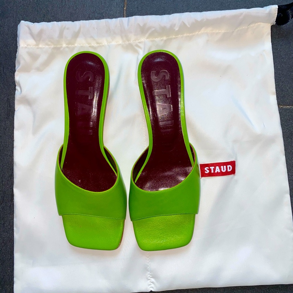 Staud heeled sandals